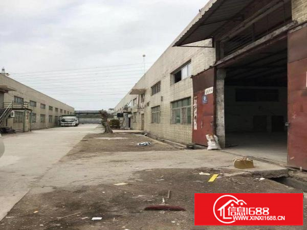 观澜牛湖大水田钢构厂房出租850平带办公室阁楼