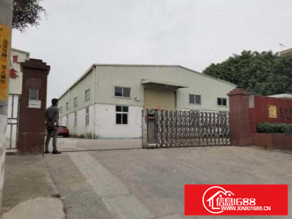 清溪镇业主直租厂房标准钢结构单层1750平全包价32600元