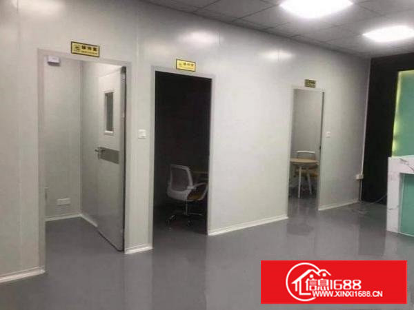 长安汽车站新出LCD无尘车间2800平方精装厂房出租