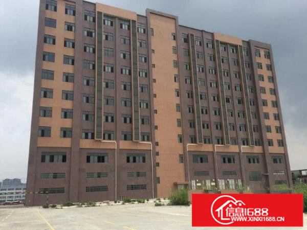 横岗嘉华路楼上标准厂房900平方超大空地