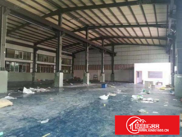 东莞横沥单一层钢结构厂房2000平方出租带牛角位