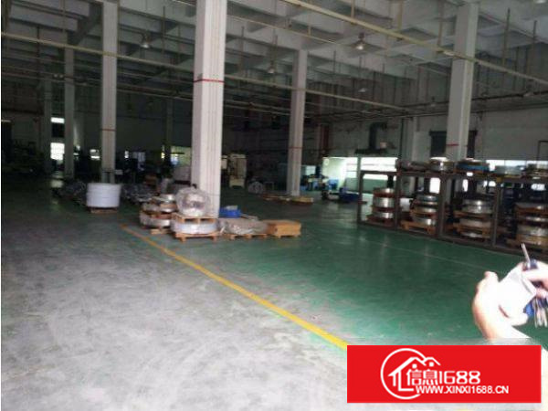 出租坪山龙坪路一楼1000平方厂房带行车