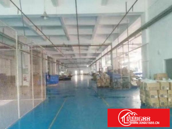 钢构仓库，实际面积出租，可分租。