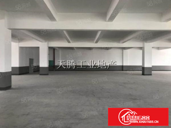 全新水泥结构楼层式带多台货梯均安世友工业园厂房出租