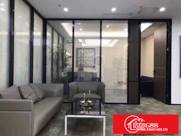 龙岗高端写字楼带豪华装修低价出租