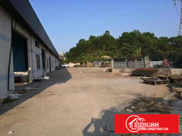 塘厦石马珍珠棉家具工艺品塑胶抽粒钢构厂房出租1800平