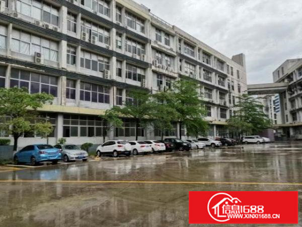 观澜花园式高新园区新出楼上1700平方精装修厂房招租