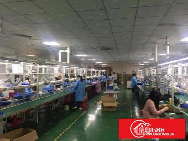 桥头田新新出2楼680平电子设备厂房出租