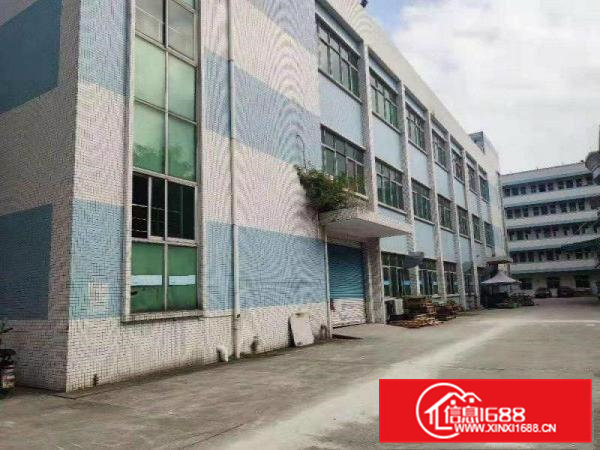 石排工业区楼上厂房可做粉尘噪音小污染证件齐全