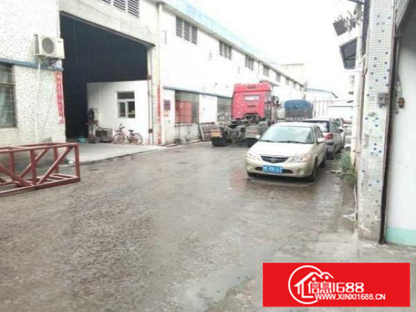 罗村沙坑工业区分租350m2水电齐全厂房出租