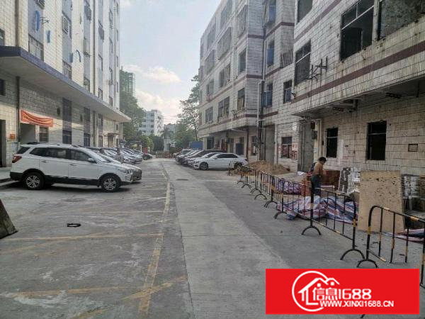 横岗地铁站边上一楼1300平，可分租！