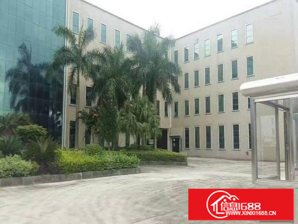 惠阳新出花园式红本标准独院厂房13900平米出租