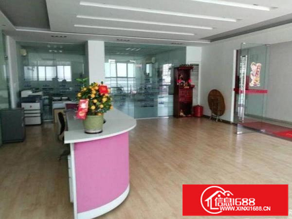 沙湖工业区500平一楼独院带装修厂房空地大