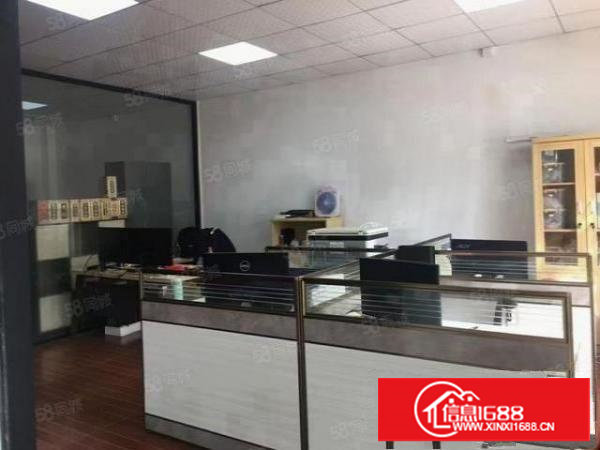 无转让费，长安锦厦一楼新出480平方带办公室精装修厂房出租