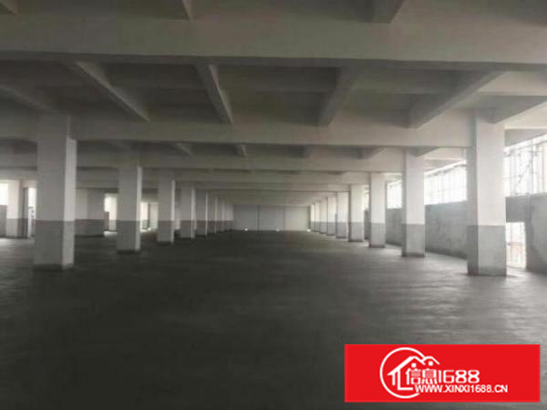 高埗工业区标准厂房分租楼上2、3楼1500平出租适合做电子，