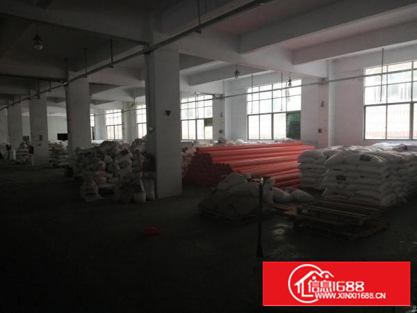 园岭大道新出一楼2500平仓库厂房招租，简装可分租