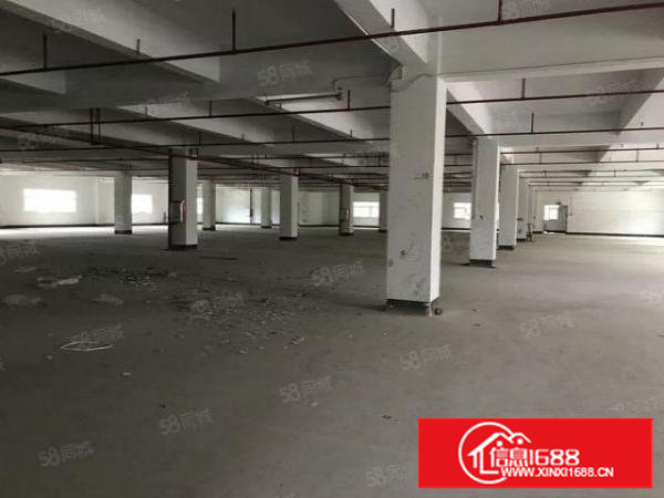 塘厦莲湖新空原房东4层厂房12800平方16元起租