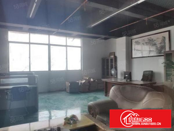 石岩汽车站楼上1000平豪华装修,免转让费建筑面积厂房出租