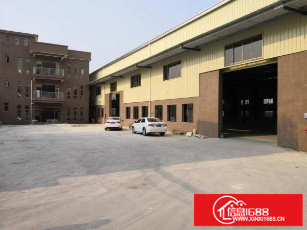 全新标准独院钢构厂房4200平方米出租