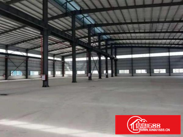 高埗百茂物流城附近工业园单一层厂房分租2000平米带卸货平台