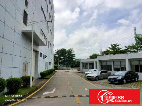 坪山大工业区带装修红本厂房1500平方招租