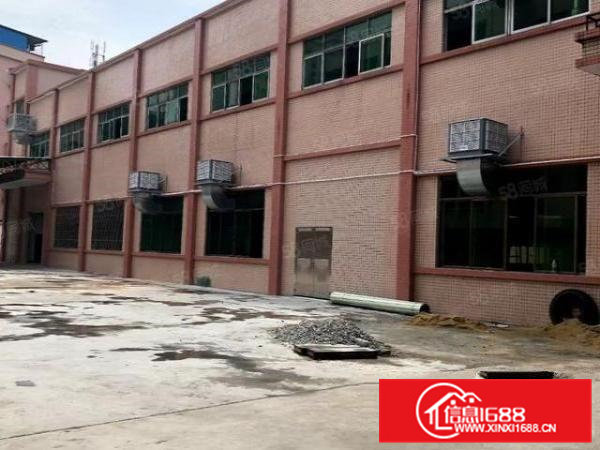 东坑独门独院，标准三层，水电齐全，带精装修，空地大，无尘车间