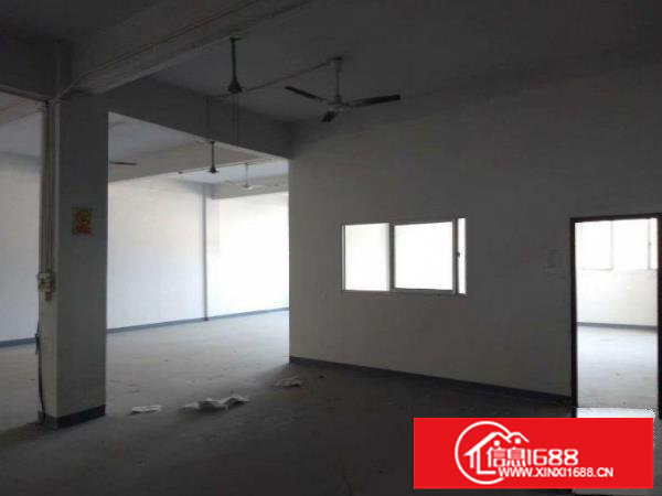 布吉甘坑新出（原房东）2000平厂房6米高带地坪漆消防喷淋