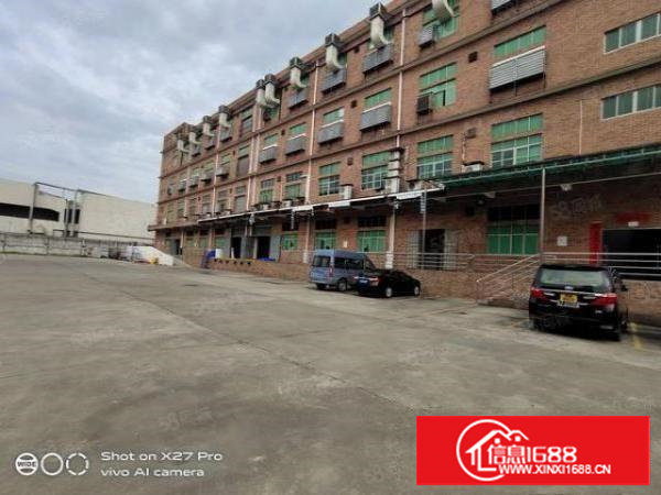 塘厦沙湖标准独院12000平厂房招租!带卸货平台,原房东直租