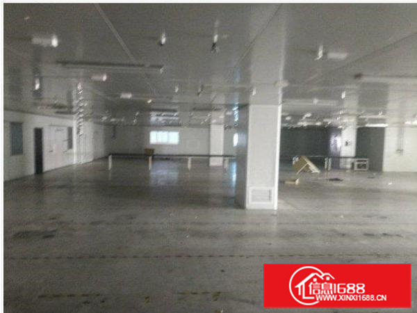 清溪长山头新出楼上500平米厂房马路边上