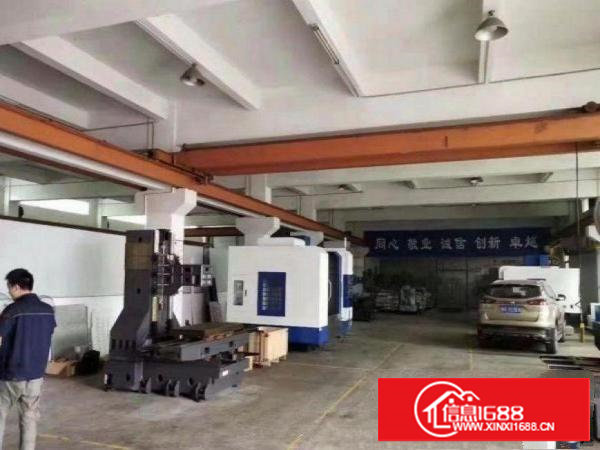 莆心湖新出！1300平米钢构厂房带办公室装修招租