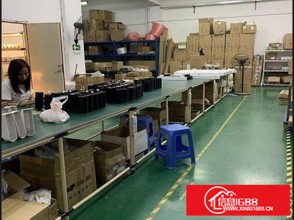 出租宝安区沙井办公室/仓库分租