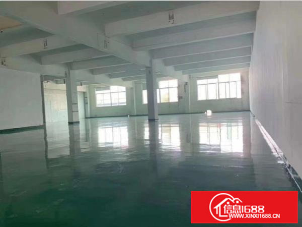 大岭山镇工业园出租楼上600平厂房形象好位置好设施齐全