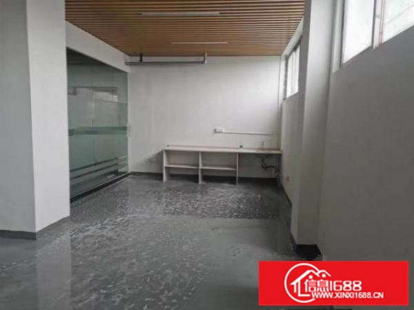 福永国道旁工业园2000平全新装修转租，免转让费，拎包入住