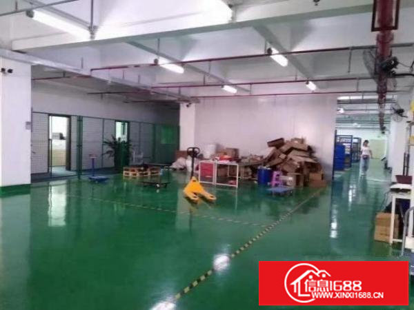 大万工业分租1楼厂房380平米，有红本