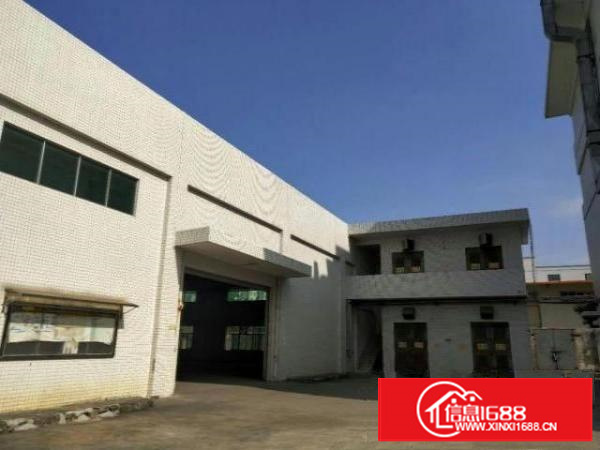 万江独院单一层厂房2000平方或独院1500平方招租