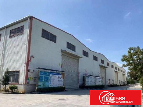 高埗独院单一层铁皮厂房2500平方出租