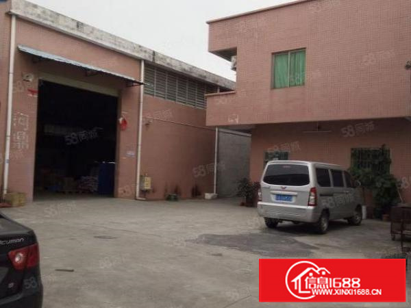 万江新村工业区新出原房东单一层厂房700平方