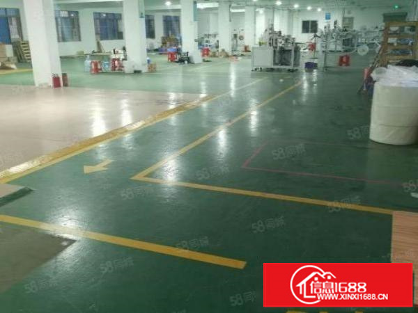 寮步石龙坑新出二楼1400平方带地坪漆精装修使用面积大