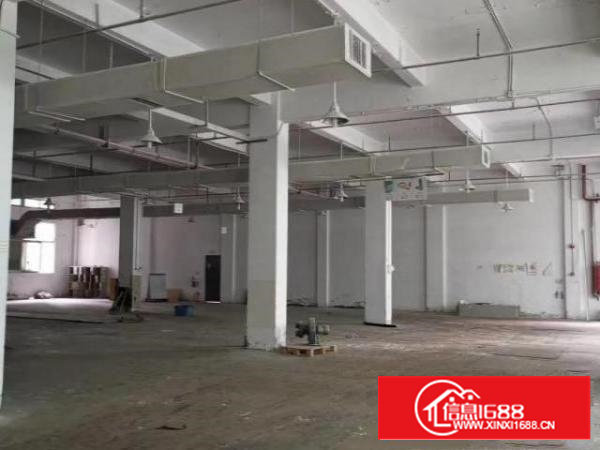 沙井新桥高速旁芙蓉工业区一楼2050平米带装修厂房出租