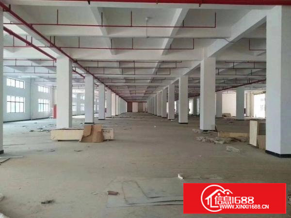 长安现有全新红本厂房整层6000平方水电齐全可办环评消防喷淋