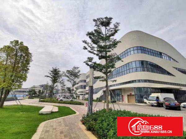 政企联合打造174000平方！全新高端红本花园式产业园