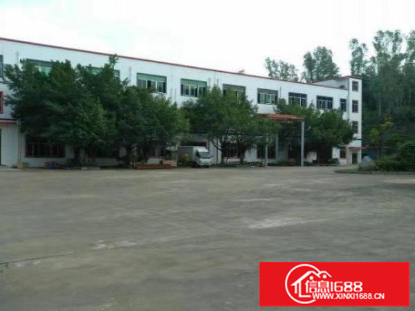 横岗安良社区独院分租一楼厂房2500平米空地大