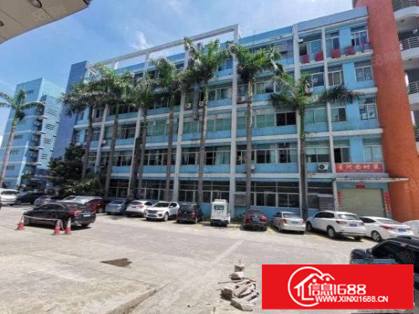 横岗四联社区新出原房东3楼厂房530平方无公摊低价出租