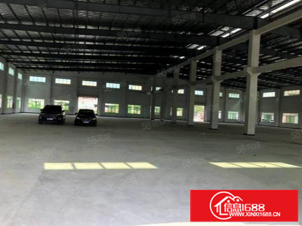 茶山京山工业区大型重工业厂房出租，带卸货平台