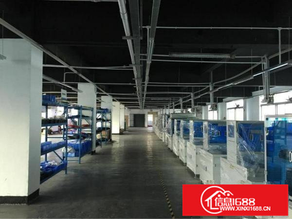 龙岗横岗荷坳独院二三楼2000平米厂房大小分租