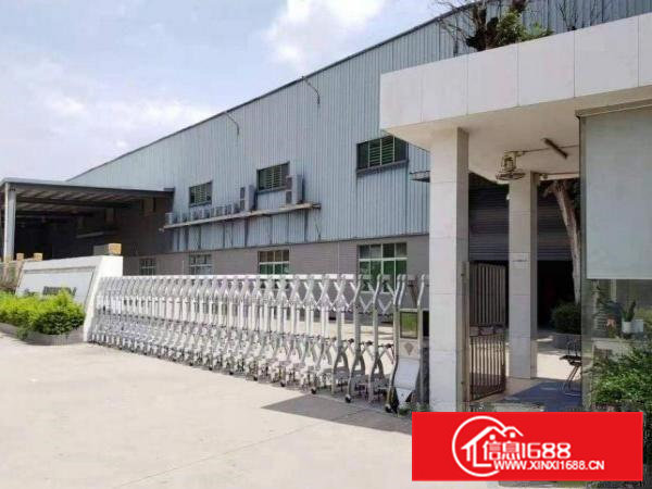 黄江合路单一层钢构厂房出租700平米，水电齐全，办公室装修