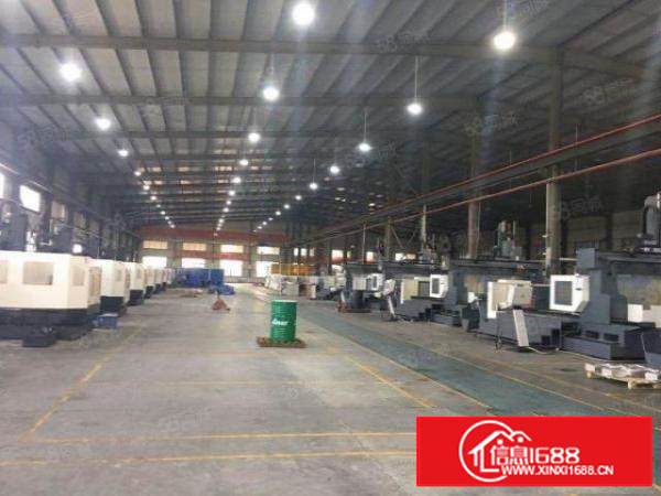 石排镇原房东红本花园式超大空地独院钢构厂房