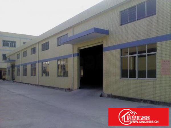 茶山镇新出单一层砖墙到顶厂房3600平方出租