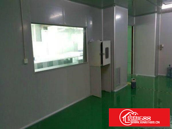 坂田五和地铁口新出3楼1000平带千级无尘车间招租