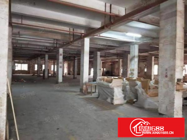 石碣环城路外，工业区里一楼800方，有现成办公室，层高6米